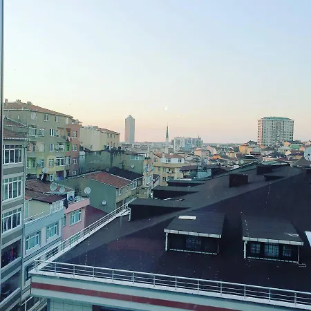 Apartment New High Floor 2br In Heart Of Istanbul